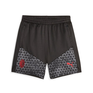 PUMA JR MILAN 23-24 TR SHORT BLACK