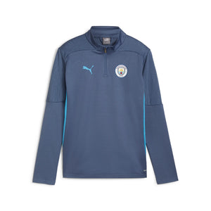 PUMA JR CITY 24-25 ZIP TOP INKY BLUE/MAGIC BLUE