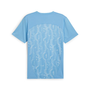 PUMA CITY 24-25 PRE-MATCH SS JERSEY TEAM LIGHT BLUE