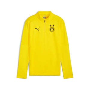 PUMA JR DORTMUND 25-26 TR ZIP TOP FASTER YELLOW/BLACK