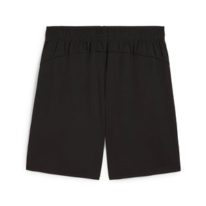 PUMA JR DORTMUND 24-25 TR SHORT BLACK/FASTER YELLOW