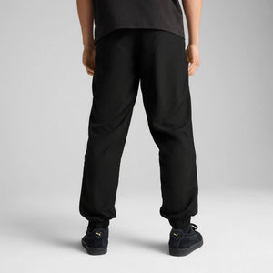 PUMA DORTMUND 24-25 ARCHIVE PANT BLACK/FASTER YELLOW