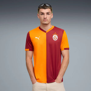 PUMA GALATASARAY 25-26 HOME JERSEY RED/INTENSE ORANGE