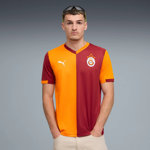 PUMA GALATASARAY 25-26 HOME JERSEY RED/INTENSE ORANGE
