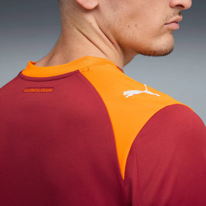 PUMA GALATASARAY 25-26 HOME JERSEY RED/INTENSE ORANGE