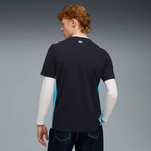 PUMA MARSEILLE 25-26 AWAY JERSEY NEW NAVY/LUMINOUS BLUE