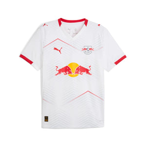 PUMA RB LEIPZIG 25-26 HOME JERSEY WHITE/RED