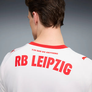PUMA RB LEIPZIG 25-26 HOME JERSEY WHITE/RED