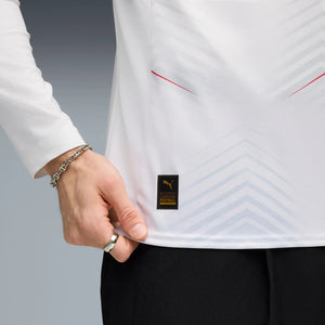 PUMA RB LEIPZIG 25-26 HOME JERSEY WHITE/RED