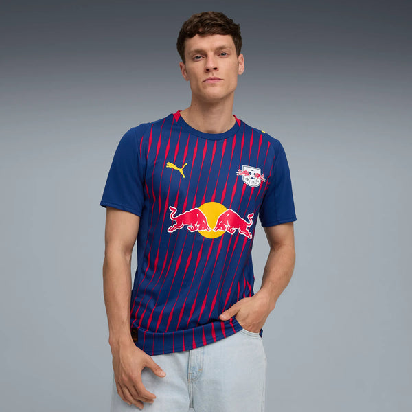 PUMA RB LEIPZIG 25-26 AWAY JERSEY ELEKTRO BLUE/RED