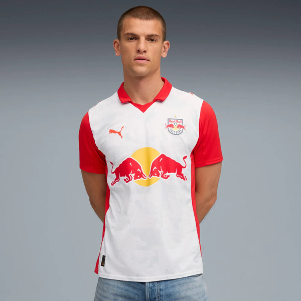 PUMA RB SALZURG HOME JERSEY WHITE/RED