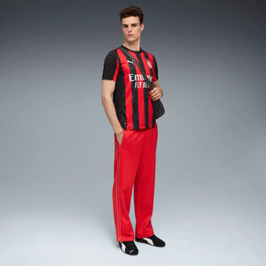 PUMA MILAN 25-26 HOME JERSEY FOR ALL TIME RED/BLACK