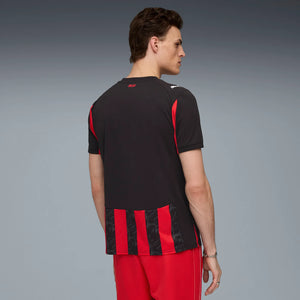 PUMA MILAN 25-26 HOME JERSEY FOR ALL TIME RED/BLACK