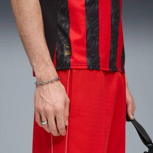 PUMA MILAN 25-26 HOME JERSEY FOR ALL TIME RED/BLACK
