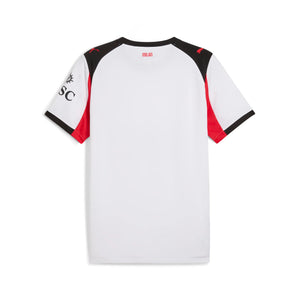 PUMA MILAN 25-26 AWAY JERSEY WHITE/FOR ALL TIME RED