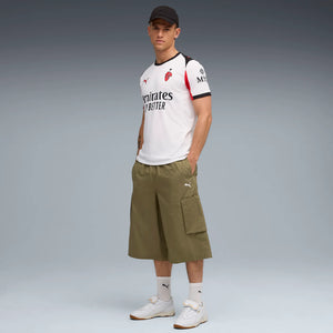 PUMA MILAN 25-26 AWAY JERSEY WHITE/FOR ALL TIME RED