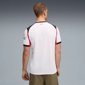 PUMA MILAN 25-26 AWAY JERSEY WHITE/FOR ALL TIME RED