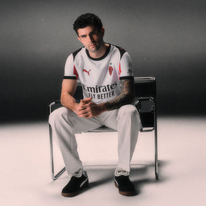 PUMA MILAN 25-26 AWAY JERSEY WHITE/FOR ALL TIME RED