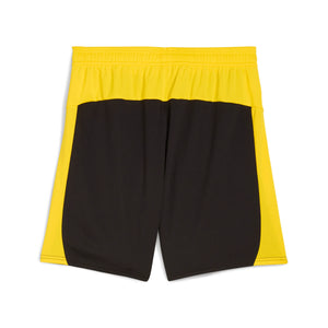PUMA DORTMUND 25-26 HOME SHORT BLACK/FASTER YELLOW