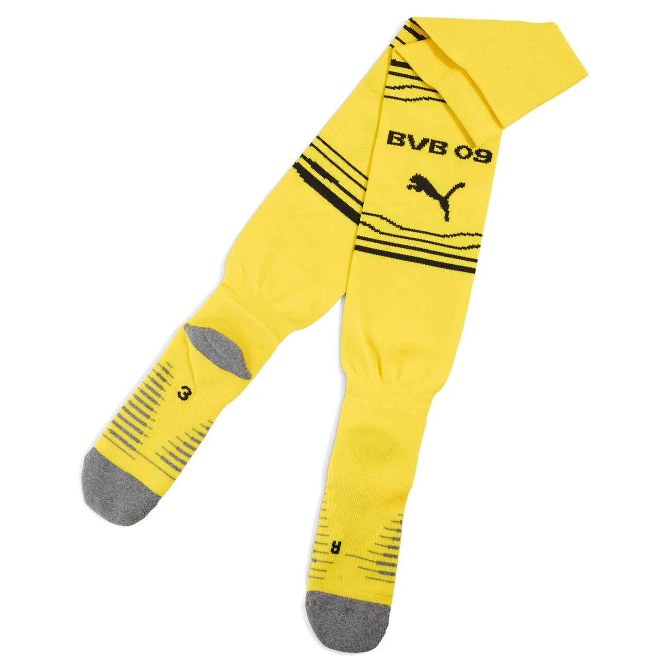 PUMA DORTMUND 25-26 HOME SOCK FASTER YELLOW