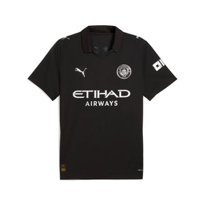 PUMA CITY 25-26 AWAY JERSEY BLACK