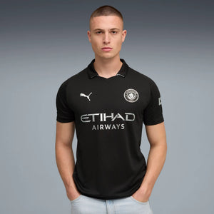 PUMA CITY 25-26 AWAY JERSEY BLACK