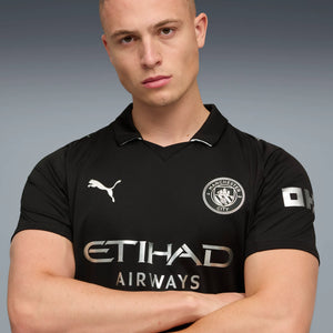 PUMA CITY 25-26 AWAY JERSEY BLACK
