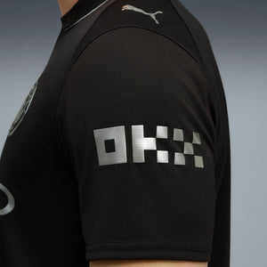 PUMA CITY 25-26 AWAY JERSEY BLACK
