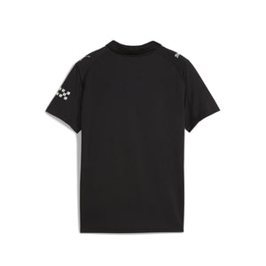 PUMA JR CITY 25-26 AWAY JERSEY BLACK