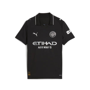 PUMA JR CITY 25-26 AWAY JERSEY BLACK