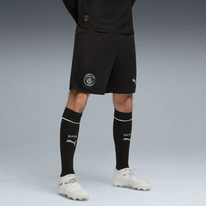 PUMA CITY 25-26 AWAY SHORT BLACK