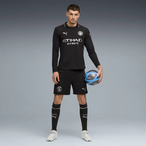 PUMA CITY 25-26 AWAY SHORT BLACK
