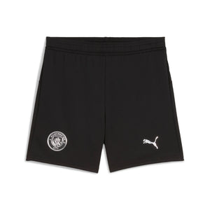 PUMA JR CITY 25-26 AWAY SHORT BLACK