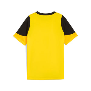 PUMA JR DORTMUND 25-26 TR JERSEY FASTER YELLOW/BLACK