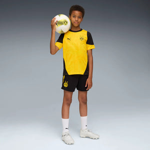 PUMA JR DORTMUND 25-26 TR JERSEY FASTER YELLOW/BLACK