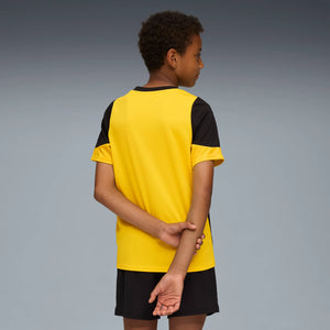 PUMA JR DORTMUND 25-26 TR JERSEY FASTER YELLOW/BLACK