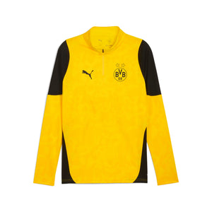 PUMA DORTMUND 25-26 TR ZIP TOP FASTER YELLOW/BLACK