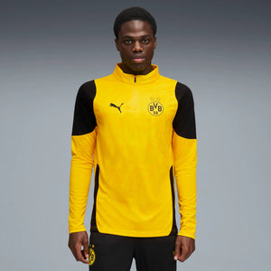 PUMA DORTMUND 25-26 TR ZIP TOP FASTER YELLOW/BLACK