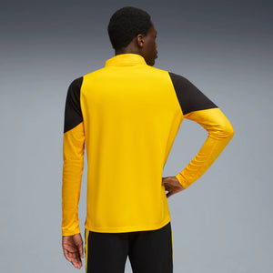 PUMA DORTMUND 25-26 TR ZIP TOP FASTER YELLOW/BLACK