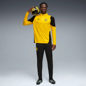 PUMA DORTMUND 25-26 TR ZIP TOP FASTER YELLOW/BLACK