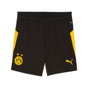 PUMA JR DORTMUND 25-26 TR SHORT BLACK