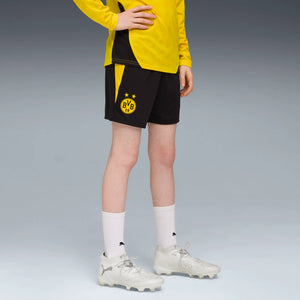 PUMA JR DORTMUND 25-26 TR SHORT BLACK
