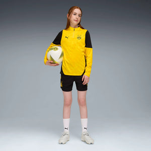 PUMA JR DORTMUND 25-26 TR SHORT BLACK