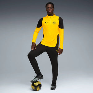 PUMA DORTMUND 25-26 TR PANT BLACK