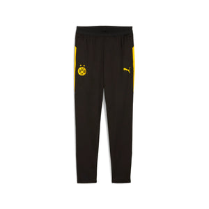 PUMA JR DORTMUND 25-26 TR PANT BLACK