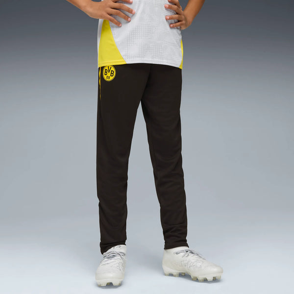 PUMA JR DORTMUND 25-26 TR PANT BLACK