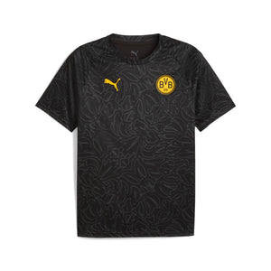 PUMA DORTMUND 25-26 WARM UP JERSEY BLACK