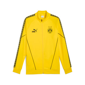 PUMA DORTMUND 25-26 KING ANTHEM JACKET FASTER YELLOW