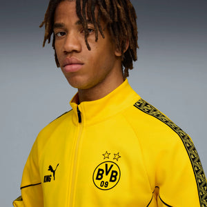 PUMA DORTMUND 25-26 KING ANTHEM JACKET FASTER YELLOW