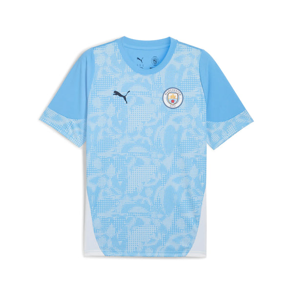 PUMA JR CITY 25-26 TR JERSEY TEAM LIGHT BLUE
